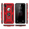 Bakeey 360 Rotating Ring Holder Shockproof Magnetic Hard PC Back Cover Protective Case for iPhone XS Max