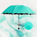 6Colors Anti-UV Waterproof Portable Travel Umbrella Small Fashion Folding Umbrella Rain Women Gift Men Mini Pocket Parasol