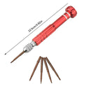 26Pcs 60W Multifunctional Electric Solder Iron Kit Screwdriver Desoldering Pump Tip Wire Pliers