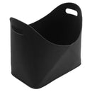 Car Storage Bag Folding Storage Basket  Fire Wood Holder Storage Fireside Bin