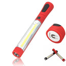 XANES WK-94 COB + LED Front & Side Light Magnetic Tail Adjustable Head Camping Light LED Flashlight