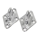 6Pcs Stainless Steel Sun Shade Sail Accessories Fixing Fittings Kit Patio Garden Canopy Tools Replacement Accessories