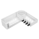 Bakeey Rotary Foldable Multi Angle Installation of Hole Free Toilet Wall Hanging Shelf Storage Baskets Box For Bathroom Kitchen