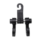 RUNDONG Multifunctional ABS Car Seat Back Hook Dual Brackets Hangers
