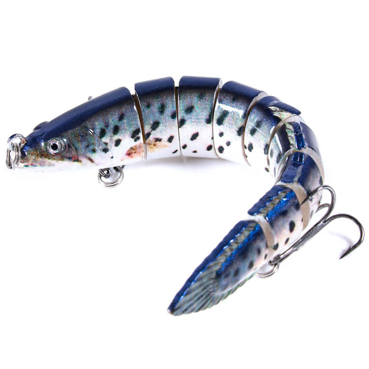 HENGJIA 14cm 21.4g Hard Multi Jointed Lure Fishing Bait Fishing Lure