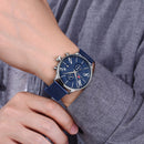 MINI FOCUS MF0135G Waterproof Business Style Men Wrist Watch Date Display Quartz Watch