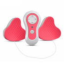 Electric Chest Enlarger Massager Magnet Breast Enhancer Vibrating Enhancement w/2 Chest Pads