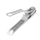 Stainless Steel 360 Rotary Finger Toe Nail Clipper Fingernail Cutter