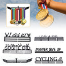 Stainless Steel Medal Holder Hanger Display Rack Decorations for Sportsman