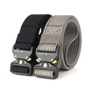 125cm ENNIU TB13 3.8cm Nylon Waist Belts Alloy Buckle Heavy Duty Rigger Military Tactical Belt