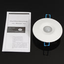 360 Degree Infrared IR Ceiling Wall Recessed Motion Sensor Detector Auto Light Switch