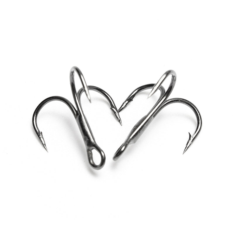 ZANLURE 100 Pcs Fishing Hook 0.7/1.1mm Diameter Sharpened Fishing Jig Fishing Tackle