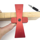 Dovetail Scribe Line Planner Woodworking Templates Drawing Line Tool Dovetail Gauges Measuring Tool