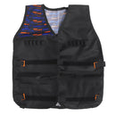 Kids Tactical Vest Kits Glasses Wristbands Mask Refill for Darts Games Gift