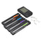 6PCS/4PCS Bluetooth Barbecue Thermometer Stainless Steel Clip Cooking More Easier Bluetooth Barbecue Thermometer BBQ Thermometer