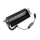 Car LED RGB 16 Color Solar Remote Control Warning Emergency Strobe Light  Anti-tailing 12V 8W