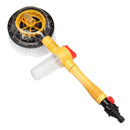 High Pressure Car Foam Brush Rotating Automatic Sponge Hose Washing Cleaner Cup
