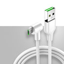 Bakeey High-speed 5A Micro USB Elbow Double-sided Plug-in Fast Charging Gaming Data Cable For Xiaomi Mi4 Redmi 7A Redmi 6Pro OUKITEL Y4800