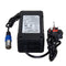 54.6V 4A Output 48V XLR Plug Battery Charger For Electric Scooter Bicycle E-bike