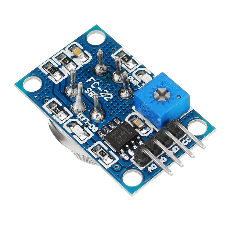 10pcs MQ-9 Carbon Monoxide Flammable CO Gas Sensor Module Shield Liquefied Electronic Detector Module