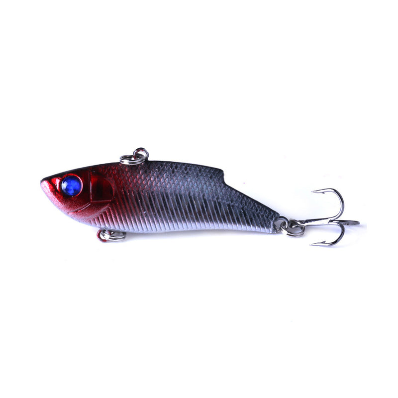 ZANLURE 10pcs/set 5.5cm 10g VIB Crankbait Lifelike Fishing Lure Slow Sinking Hard Fish Wobbler Baits