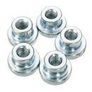 Suleve MXCN3 50Pcs Carbon Steel Knurled Thumb Nut Thread M3 M4 M5 M6 M8 M10