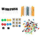Starter Kit Resistor LED Capacitor Jumper Wires Breadboard Resistor Kit With Retail Box For  DIY Kit