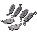 Front + Rear Ceramic Brake Pads For Suzuki SV650S SK3 SK4 SK7 SK8 SK9 2003-2009