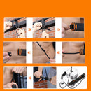 Fitness Arm Biceps Triceps Equipment Sports Rope for Rally Dumbbell Strong Power Wrist Gym Stick Pull Rope