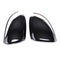 Car Rearview Mirror Cover Caps Carbon Fiber for Mercedes-Benz W205 GLC 2015-18 Left-hand Driving