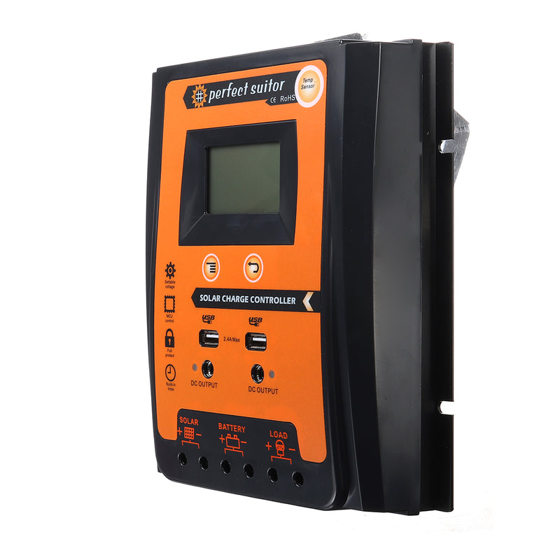 MPPT 30A/50A/70A Solar Panel Controller Solar Charge Controller Battery Regulator Solar Panel Charging Controller