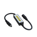 DC5-24V 4 Keys Dimmer Controller DC Connector for Single Color LED Strip Light