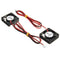 FLSUN 2PCS 40*40*10mm 12V DC Cooling Fan For 3D Printer