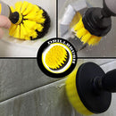 4pcs 2/3.5/4/5 Inch Electric Drill Brush Cleaning Brush Tool
