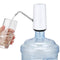 White Portable Wireless Electric Automatic Water Pump Dispenser Gallon Drinking Bottle