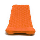 Ultralight Inflatable Sleeping Mat Multi-use Waterproof Camping Air Pad Foldable Roll Bed Mattress With Pillow