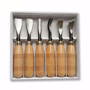 6pcs Professional Wood Carving Tools Kit Woodworking Craft Chisel Hand