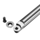 R6 250mm Wood Turning Tool Turning Chisel Round Shank with Wood Carbide Insert Cutter
