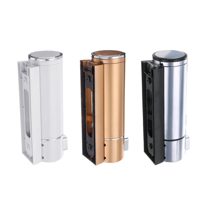 400ml Wall Mount Liquid Soap Kitchen Bathroom Shampoo Dispenser Soap Dispenser