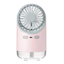 Bakeey Mini USB Charging Humidifier Dormitory Desktop Convenient Outdoor Spray Cooling Fan
