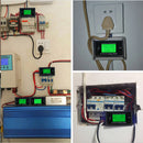 AT3010 AC50~320V 100A 3KKW  Phone App AC Meters Digital Voltage Meters indicator Power Energy Meter