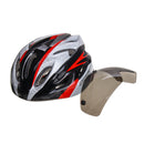 Basecamp Goggles Visor Bicycle Helmet Road Cycling Mountain Bike Adjustable Helmet