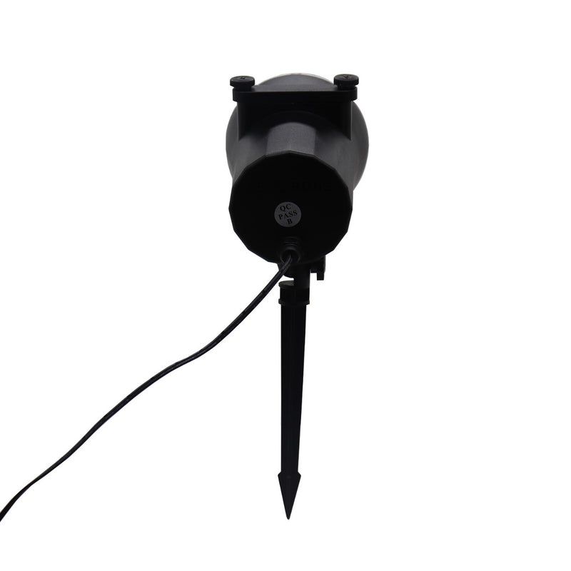 Christmas Light Laser Projector Animation Effect Light IP65 Remote Outdoor Halloween 12 Patterns Lamp Snowflake/Snowman