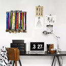 Urban Active Sports Medal Holder No Limits Medal Display for 60 Medals Display Box