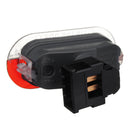 LED Interior Door Card Courtesy Logo Lights Red White For VW Golf Mk4 Bora