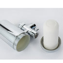 ABS Faucet Water Filter Double Switch Water Outlet w/ Speedy Water Flow