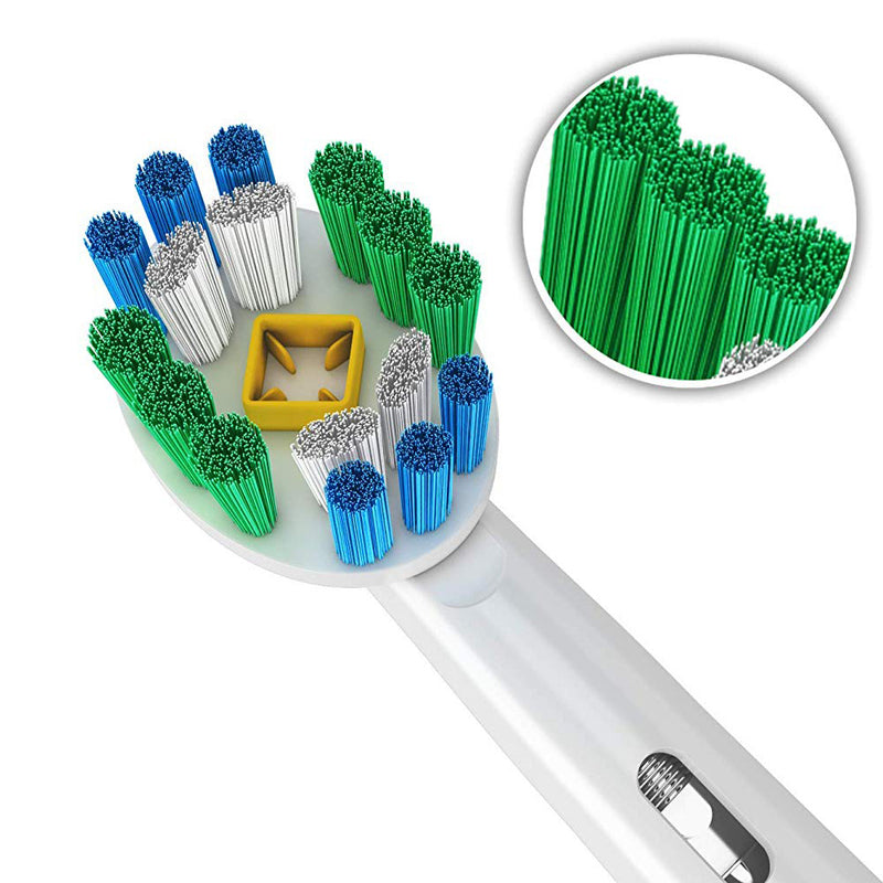 EB-18P 4PCS Universial Whitening Electric Toothbrush Heads Replacement For Oral Care Electric Toothbrush Heads