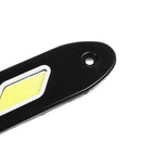 2Pcs 5W 12V Car LED Daytime Running Lights DRL Fog Lights COB 10 LED Singnal Waterproof Lamps