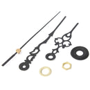Black Hands DIY Quartz Wall Clock Spindle Movement Repair Parts