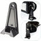 LED Work Light Bar SidE-mounts Brackets Double Row Aluminum Alloy Universal